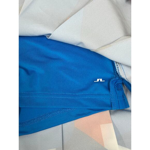 J. Lindeberg Womens Pleated Adina Print Golf Skirt Brilliant Blue Size XS NWT - Picture 11 of 13